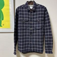 White Mountaineering チェックシャツ