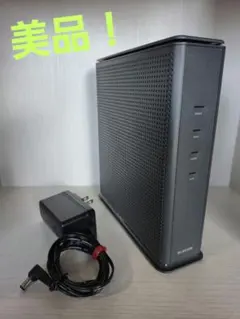 【美品】エレコム WRC-X6000QS-G Wi-Fi ルーター　即購入可能！