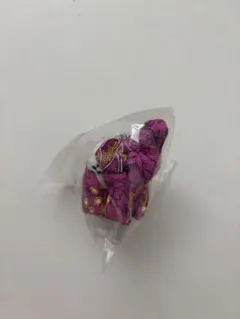 和柄 象 キーホルダー ピンク