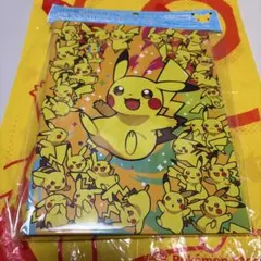 4ポケット コレクションファイル あつまれピカチュウ！ 30周年 30th