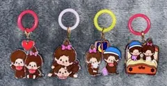 モンチッチ アクリル めじるしアクセサリー 目印チャーム セット