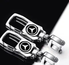 メルセデスベンツ　キーホルダー　２点セット　おしゃれ