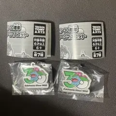 ポケモン 30周年 メタルチャームマスコット フシギバナ2点セット