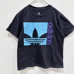 【adidas Originals】ビッグロゴ トレフォイル Tシャツ（XS）