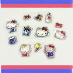 ハローキティ　ドロップシール　ぷっくりシール　レトロ　おすそ分け⑤
