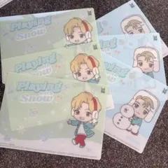 BTS TinyTan クオズ　下敷き