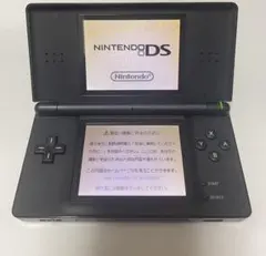 ニンテンドーDS Lite ジェットブラック 逆転裁判3セット