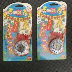 BANDAI たまごっち 白／青セット