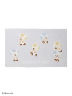 値下げ不可】B ジェラートピケ マリオ 寝具 3点セット シングル - メルカリ