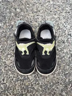 イフミー　恐竜デザイン 黒 水陸両用サンダル　17cm