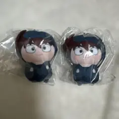 土井半助　忍たま乱太郎　ぬいぐるみキャラクターマスコット　プチぬいぐるみ