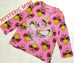 HYSTERIC MINI　長袖Tシャツ　ロンT　ヒスミニ　綿100%　レア