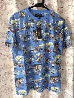 Polo Ralph Lauren Tシャツ 半袖 ポロベア XL 170 青