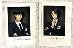 新テニスの王子　ポラショットコレクション　代表スーツ　幸村精市　真田弦一郎