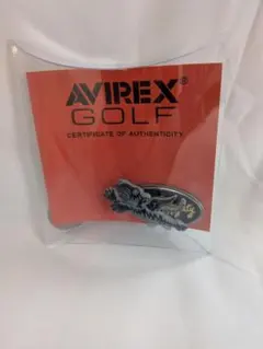 【新品未開封】AVIREX ゴルフ マーカー フライングタイガーのサムネイル