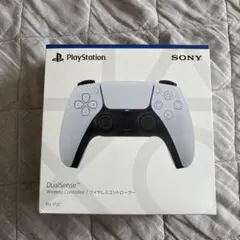 新品未開封 SONY DualSense コントローラー　箱損傷あり