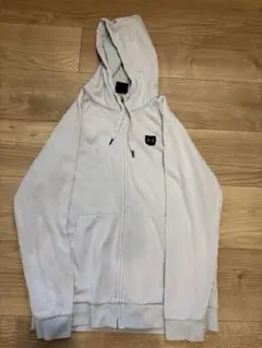 UNDER ARMOUR ジップアップパーカー グレー XLのサムネイル