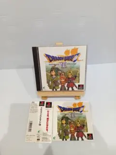 帯付き　psドラゴンクエスト7