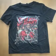 STYLISH グラフィックTシャツ ブラック