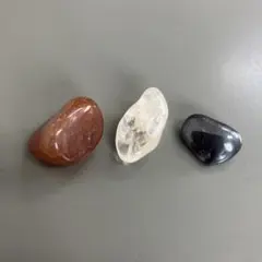 オークション出品】リッチゴールデンルチル 大粒タンブルビーズO(SA+)