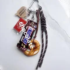 じゃらじゃらキーホルダー バッグチャーム キーチャーム キーホルダー