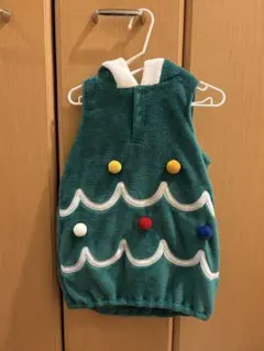 ベビー クリスマス ツリー ワンピース 90cm コスプレ 1回着用 美品