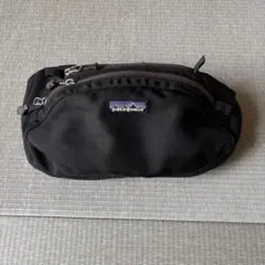 美品】patagonia 18ss ミニヒップパック ウエストポーチ ブラック 
