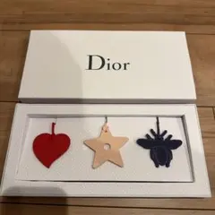 新品未使用！Dior チャーム レザーノベルティセッ ト