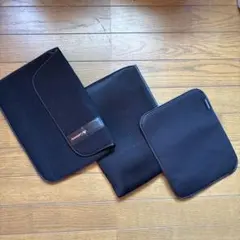 Gateway 他ノートPCタブレットインナーケース 黒のサムネイル