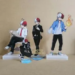 僕のヒーローアカデミア 轟焦凍 アクリルスタンド アクリルキーホルダー