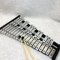 Saito サイトウ グロッケン D-4 32音 鉄琴 斉藤製作所 旧ロゴ - メルカリ