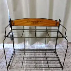 La Vie Pianissimo 折りたたみオープンシェルフラック