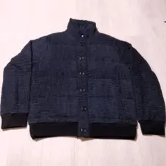 美品：DON PEPE ダウン/ブルゾン ネイビー サイズ50（L相当）