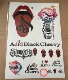 2026年最新】acid black cherry ステッカーの人気アイテム - メルカリ