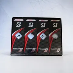 ブリヂストン Tour B XS　新品 ゴルフボール　企業ロゴ入のサムネイル
