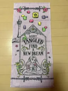 新品◾️ディズニー フェイスタオル ラプンツェル
