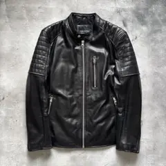 00s 変形 leather gimmick jacket archive V系 - メルカリ