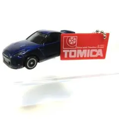 トミカ キーホルダー7 日産 GT-R ブルーのサムネイル