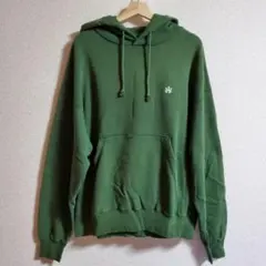 ハリウッドアスレチックカンパニー　スウェットパーカー　グリーン　M