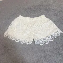 未使用　セシルマクビー ショートパンツ