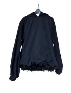 DINOWORKS Egg hoodie BLACK