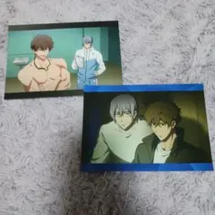 Free!　夏也　尚　ポストカード