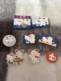 ブランチブラザーとサンリオのコラボシール