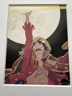 ONE PIECE MUSEE FRAME ART 限定ルフィ＆ハンコック - メルカリ