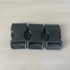 ブラックバックル 3個セット