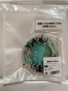 G.triGer 推し活グッズ 和風シリーズ 缶バッジアクリルフレーム グリーン