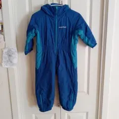 mont-bell スキーウェア 子ども用 青