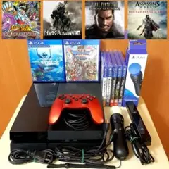 PS4本体エツィオコレクション聖闘士星矢ニーアオートマタFFドラクエPS4ソフト