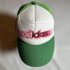 Y2K 00s adidas アディダス メッシュ　キャップ