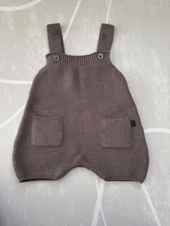 バースデイ　tete a tete ニットサロペット　80サイズ